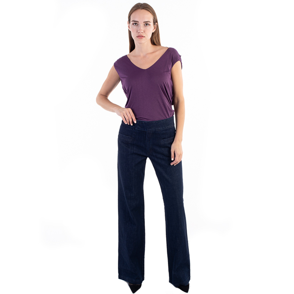 NOBODY MEDIUM RISE WIDE LEG JEANS | WOMENS SIZE 30